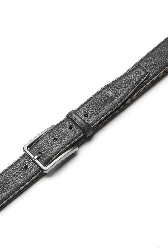 Ledergürtel Herren 3,5 cm – Genarbt