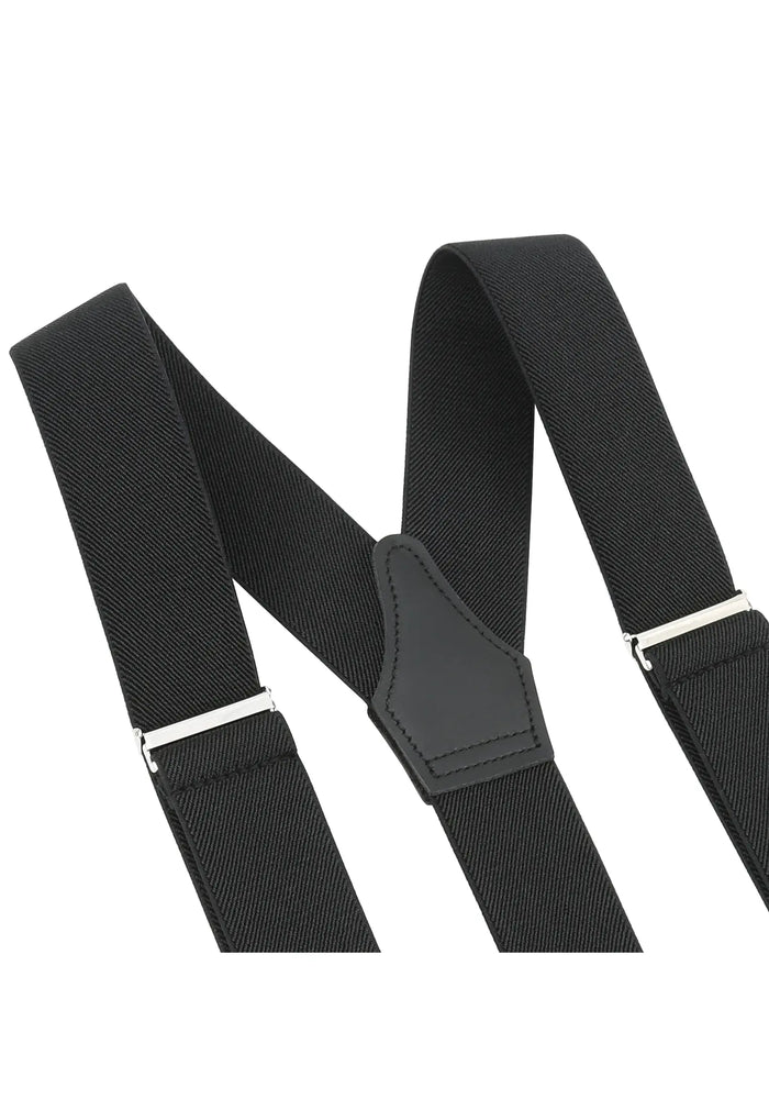 Hosenträger Set Herren mit Fliege & Einstecktuch – Picoté