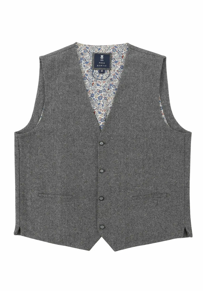 Weste Herren – Tweed