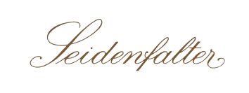 Seidenfalter Kollektion – klassische Herrenaccessoires aus Seide: Krawatten, Fliegen, Einstecktücher und Ledergürtel