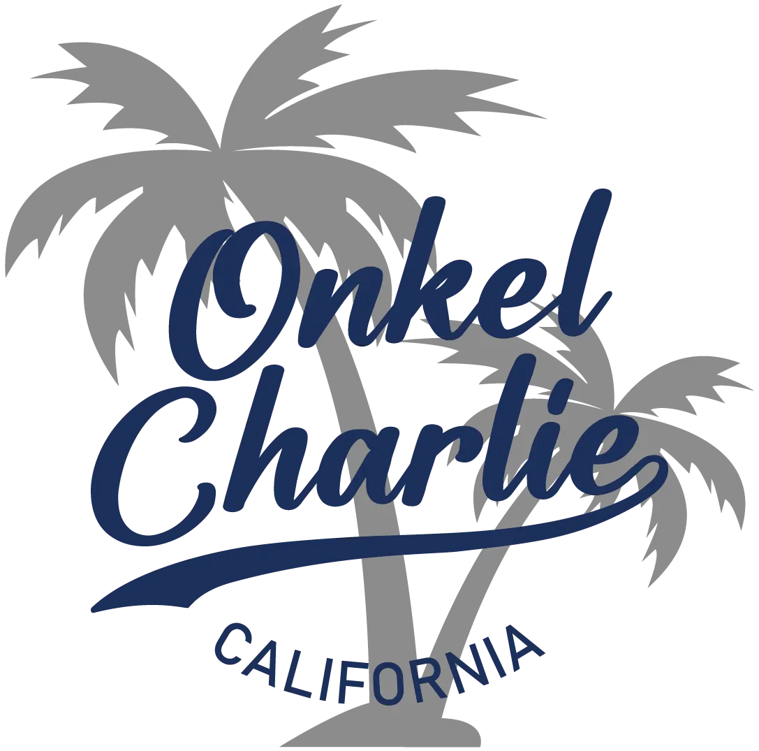 Onkel Charlie Loungewear für Herren – Lounge-Hose und V-Neck Shirt im California-Stil