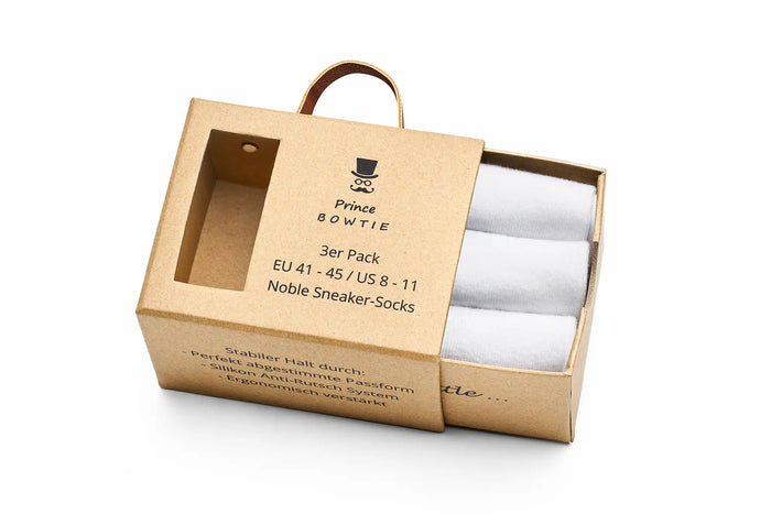 Sneaker Socken Herren 3er Pack
