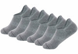 (Grau) Sneaker Socken Herren 3er Pack – Gesamtansicht alle Paare