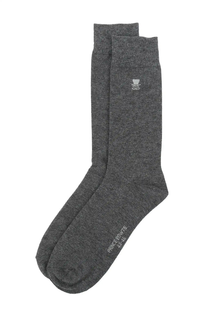 Herren Socken aus Baumwolle – Uni