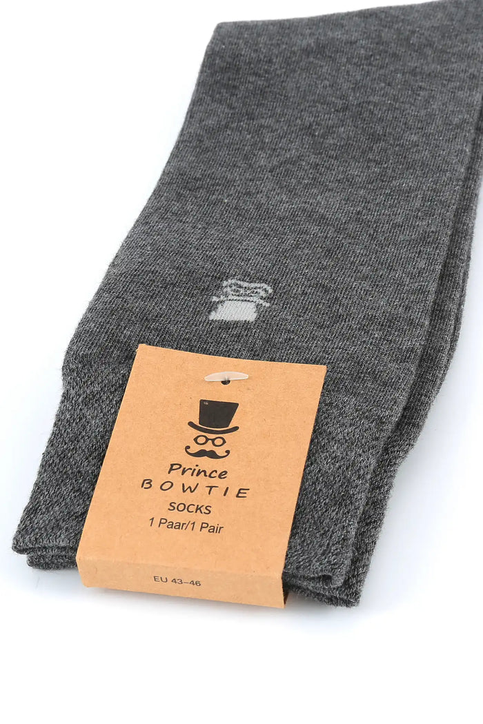 Herren Socken aus Baumwolle – Uni