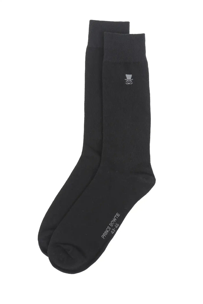 Herren Socken aus Baumwolle – Uni