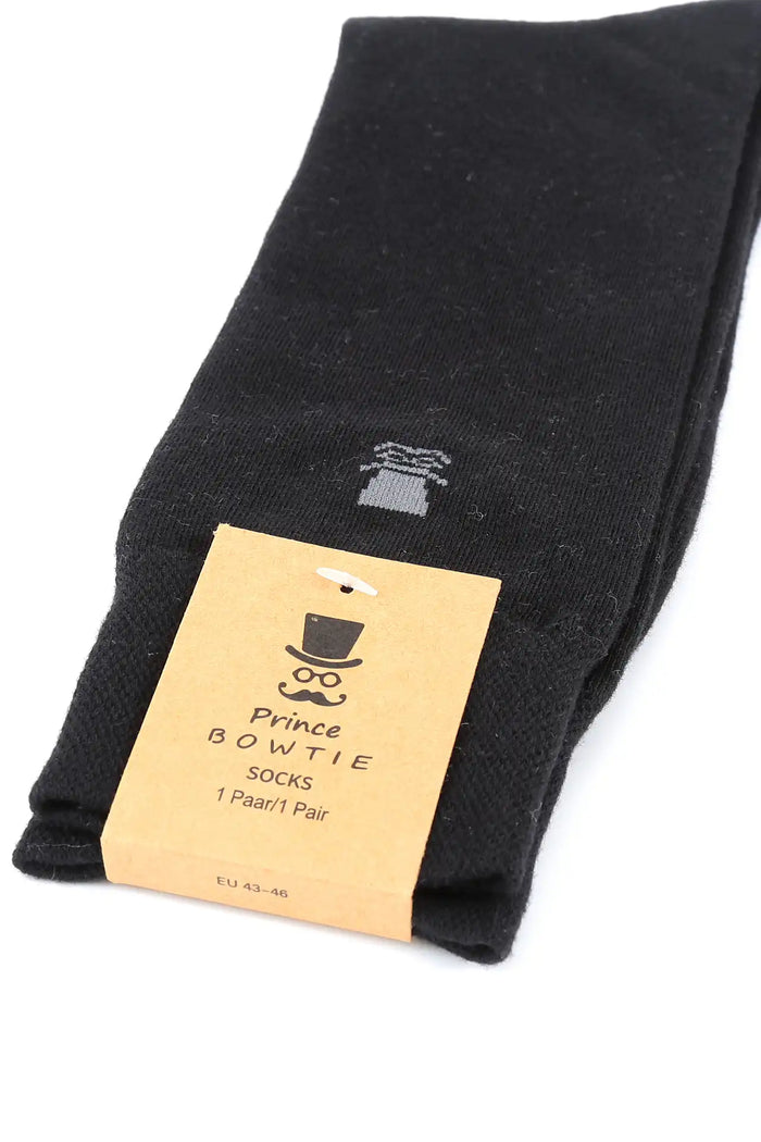 Herren Socken aus Baumwolle – Uni