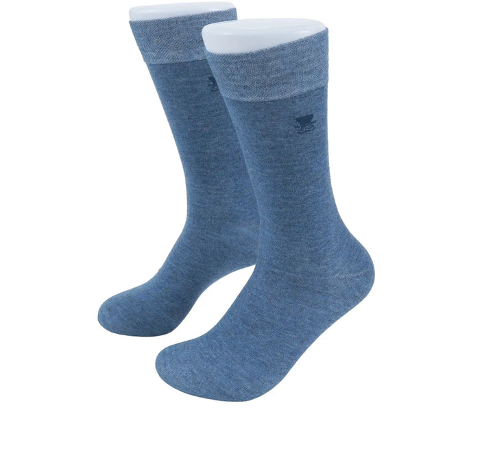 Herren Socken aus Baumwolle – Uni