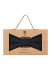 (Dunkelblau) Fliege Herren Tweed – Geschenkverpackung Prince Bowtie