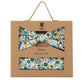 (Grün) Fliege Einstecktuch Set Blumenmuster Baumwolle – Geschenkverpackung Prince Bowtie
