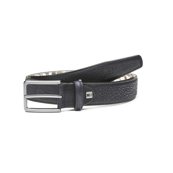 Ledergürtel Herren 3,5 cm – Genarbt