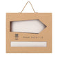 (Beige) Krawatte Einstecktuch Set Herren Mikromuster Seide – Geschenkverpackung Prince Bowtie