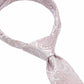 (Altrosa) Krawatte Paisley Seide – Knotendetail