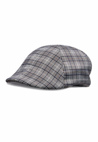 Schiebermütze Herren Glencheck – Flat Cap
