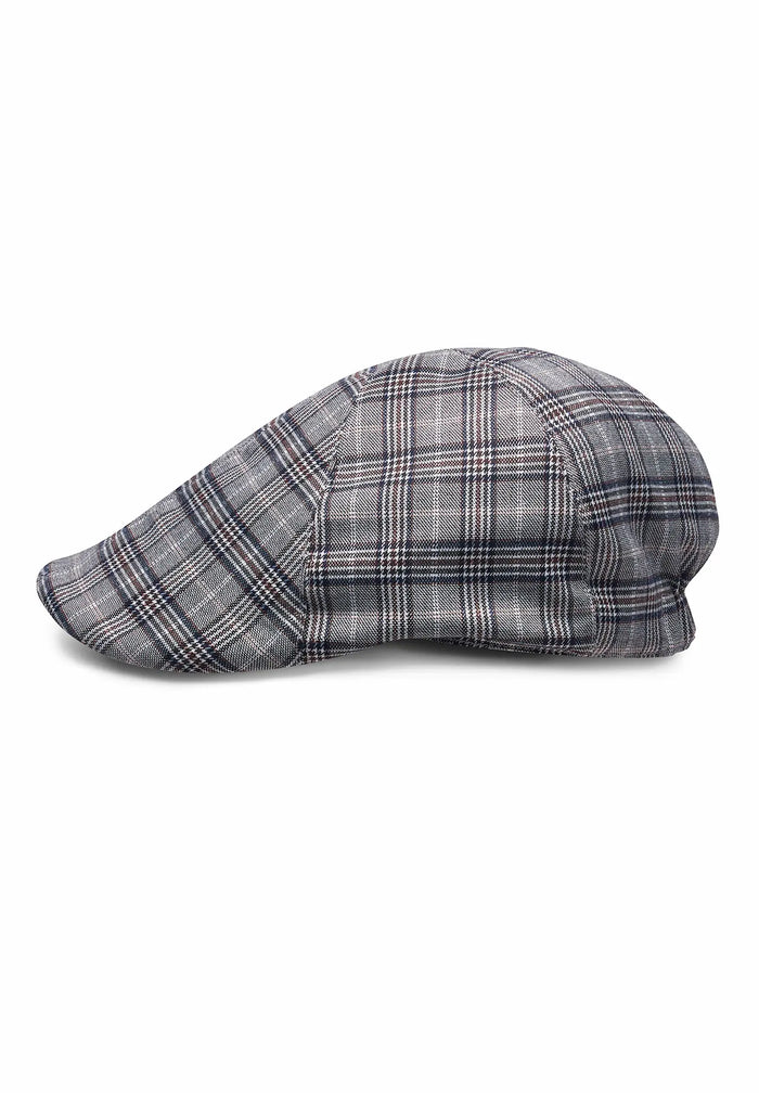 Schiebermütze Herren Glencheck – Flat Cap