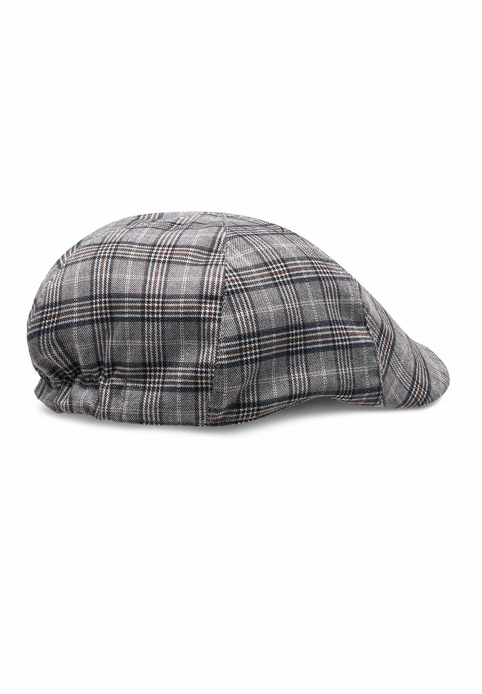 Schiebermütze Herren Glencheck – Flat Cap