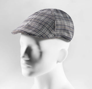 Schiebermütze Herren Glencheck – Flat Cap
