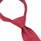 (Hellrot) herren seidenkrawatte picote detailansicht eleganter look