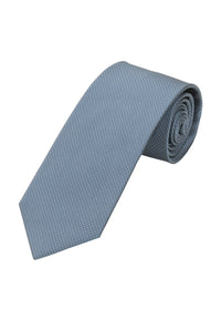 (Oceanblau) krawatte herren 100 prozent seide picote 7 cm gerollt