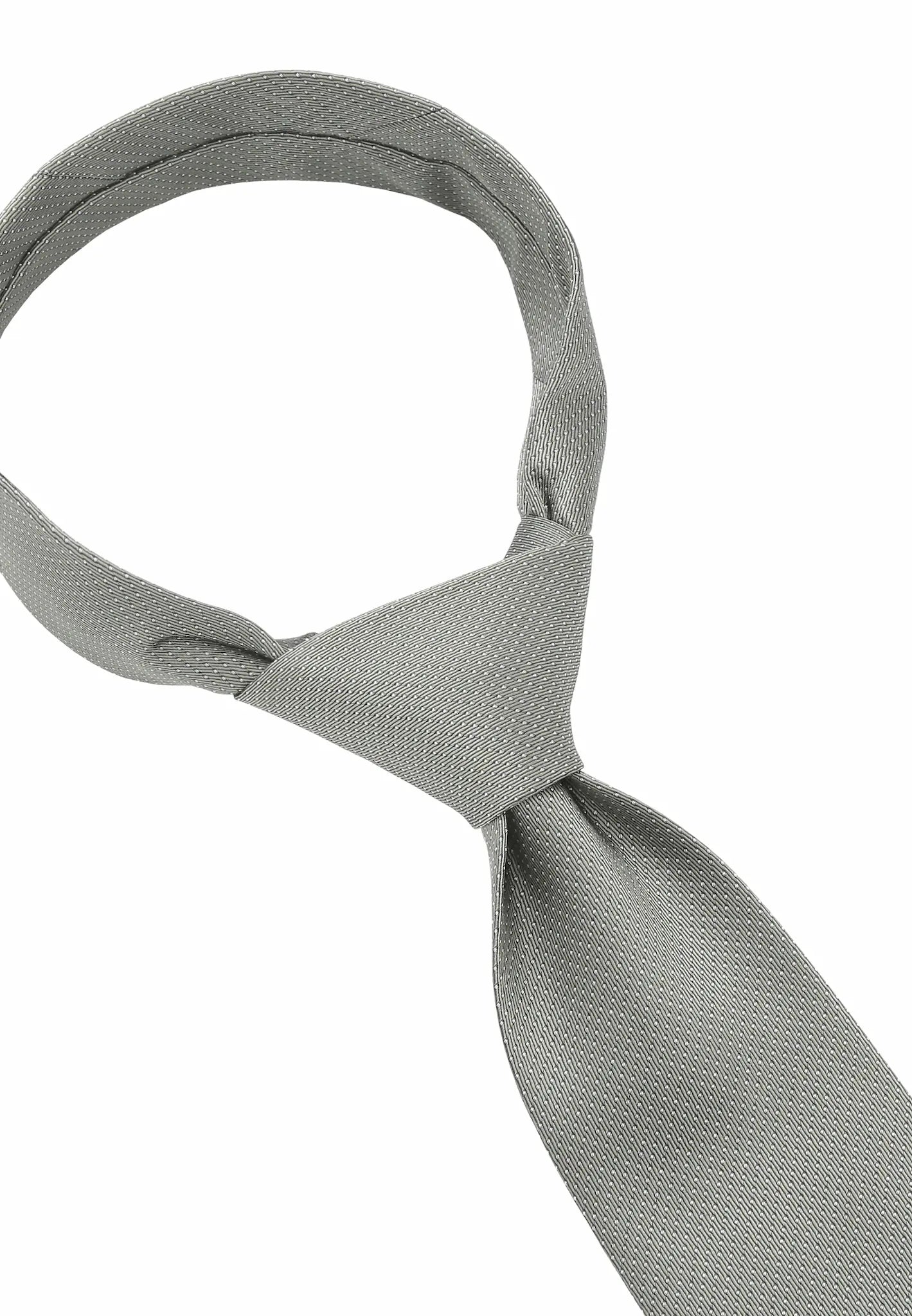 (Mint) herren seidenkrawatte picote detailansicht eleganter look