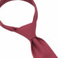 (Bordeaux) herren seidenkrawatte picote detailansicht eleganter look