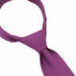 (Lila) herren seidenkrawatte picote detailansicht eleganter look