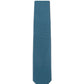 (Petrol) Uni Krawatte 7cm–7.5cm flach Frontansicht