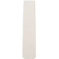 (Champagner) Uni Krawatte 7cm–7.5cm flach Frontansicht