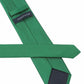(Grün) Uni Krawatte Rückseite mit Label Detailaufnahme