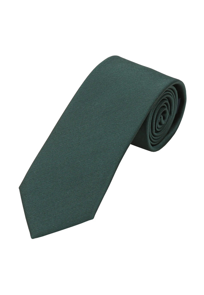 Krawatte Herren aus Seide – Uni (7,0 - 7,5 cm)