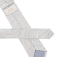 (Beige) Krawatte Herren Paisley Seide – Rückseite mit Sterlington Label