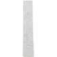 (Beige) Krawatte Hochzeit Paisley Seide – Frontalansicht gerade ausgelegt