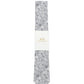 (Silber) Hochzeitskrawatte Sterlington Floral – mit Banderole Gesamtansicht