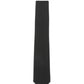 (Schwarz) Uni Seidenkrawatte Herren 6cm schmal in voller Länge