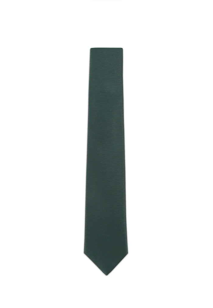 Krawatte Herren aus Seide – Uni (6,0 - 6,5 cm)