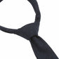 (Dunkelblau) Krawatte Tweed Wolle – Knotendetail