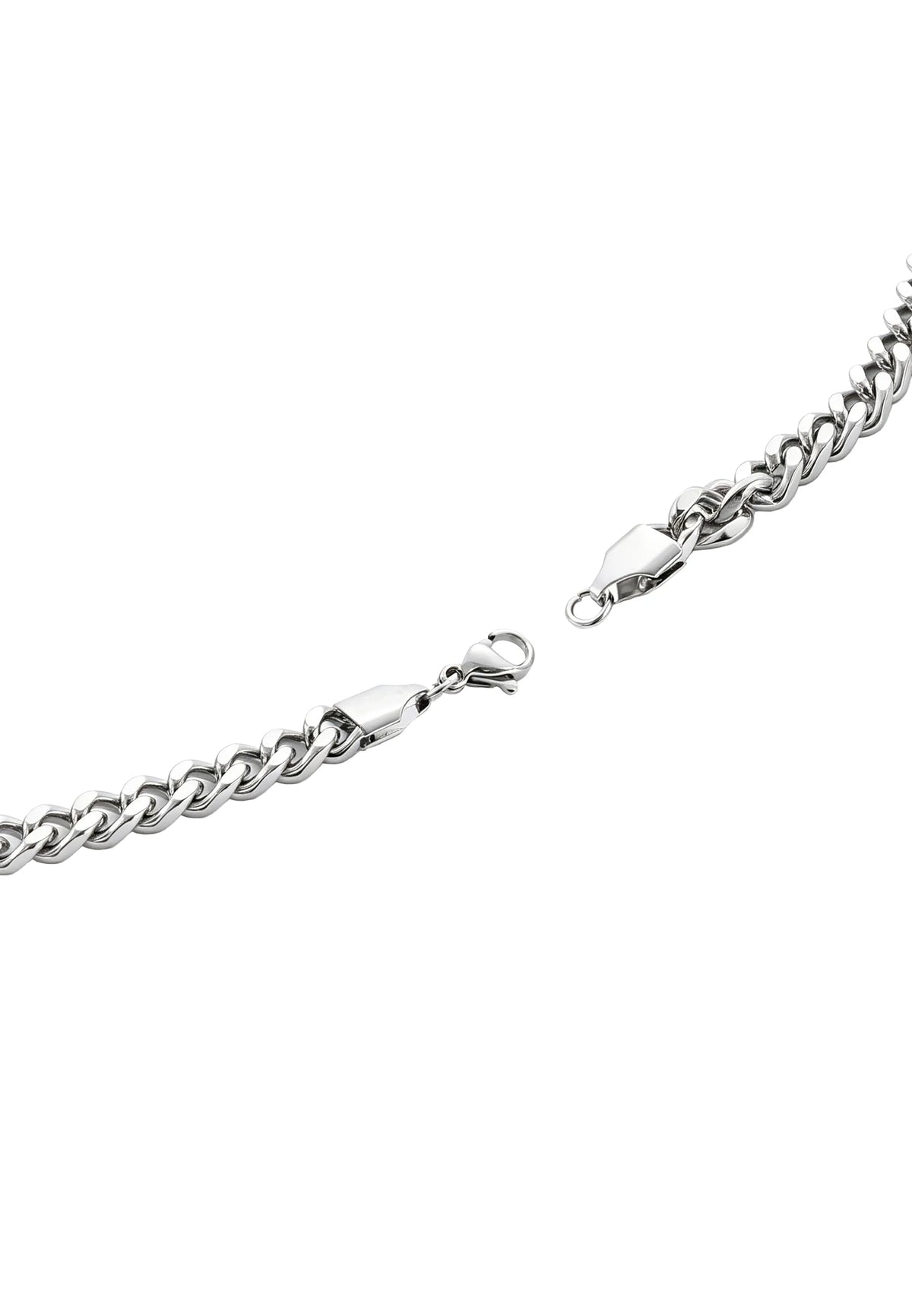 Armband aus Edelstahl – Arno – Silber