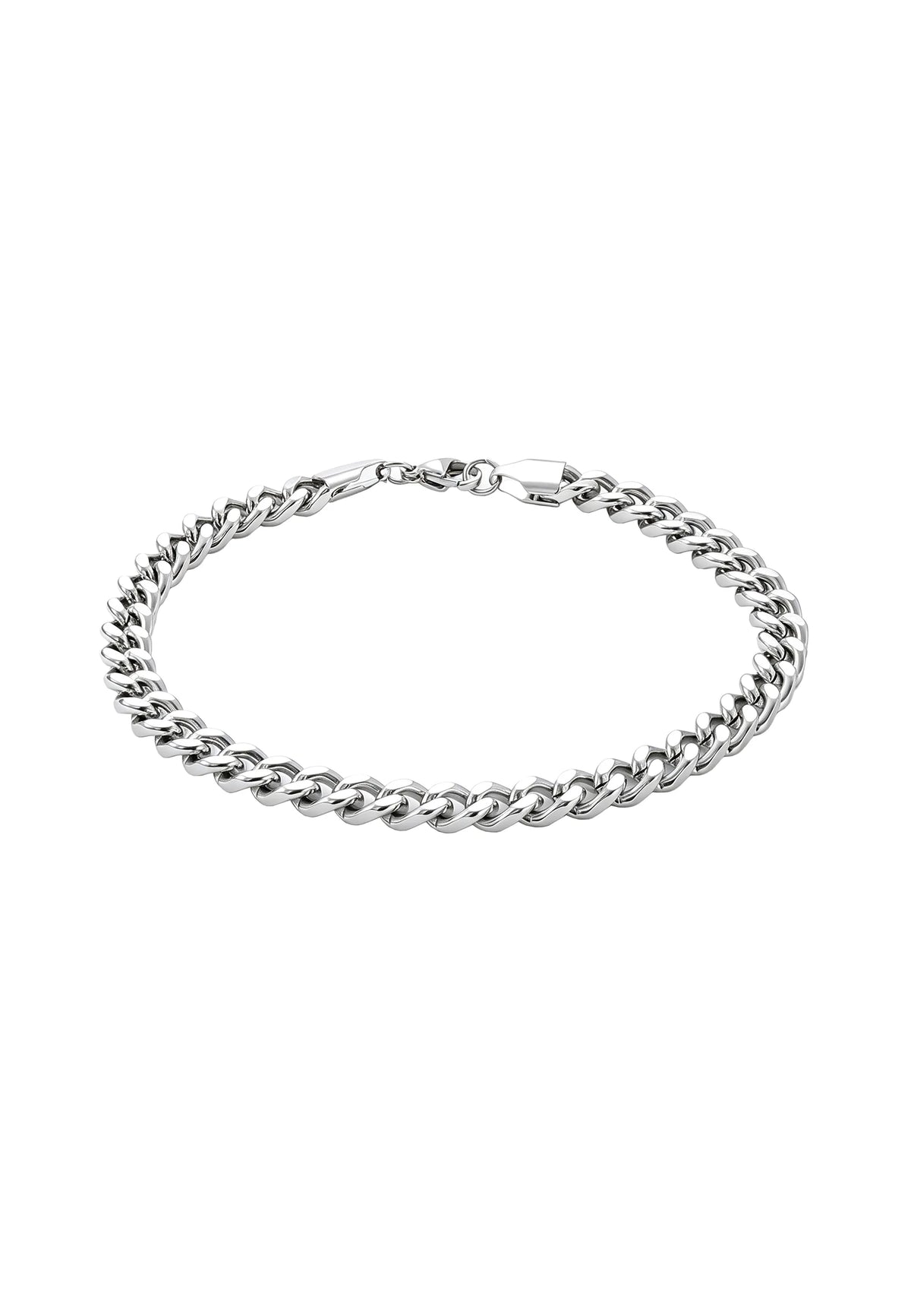 Armband aus Edelstahl – Arno – Silber