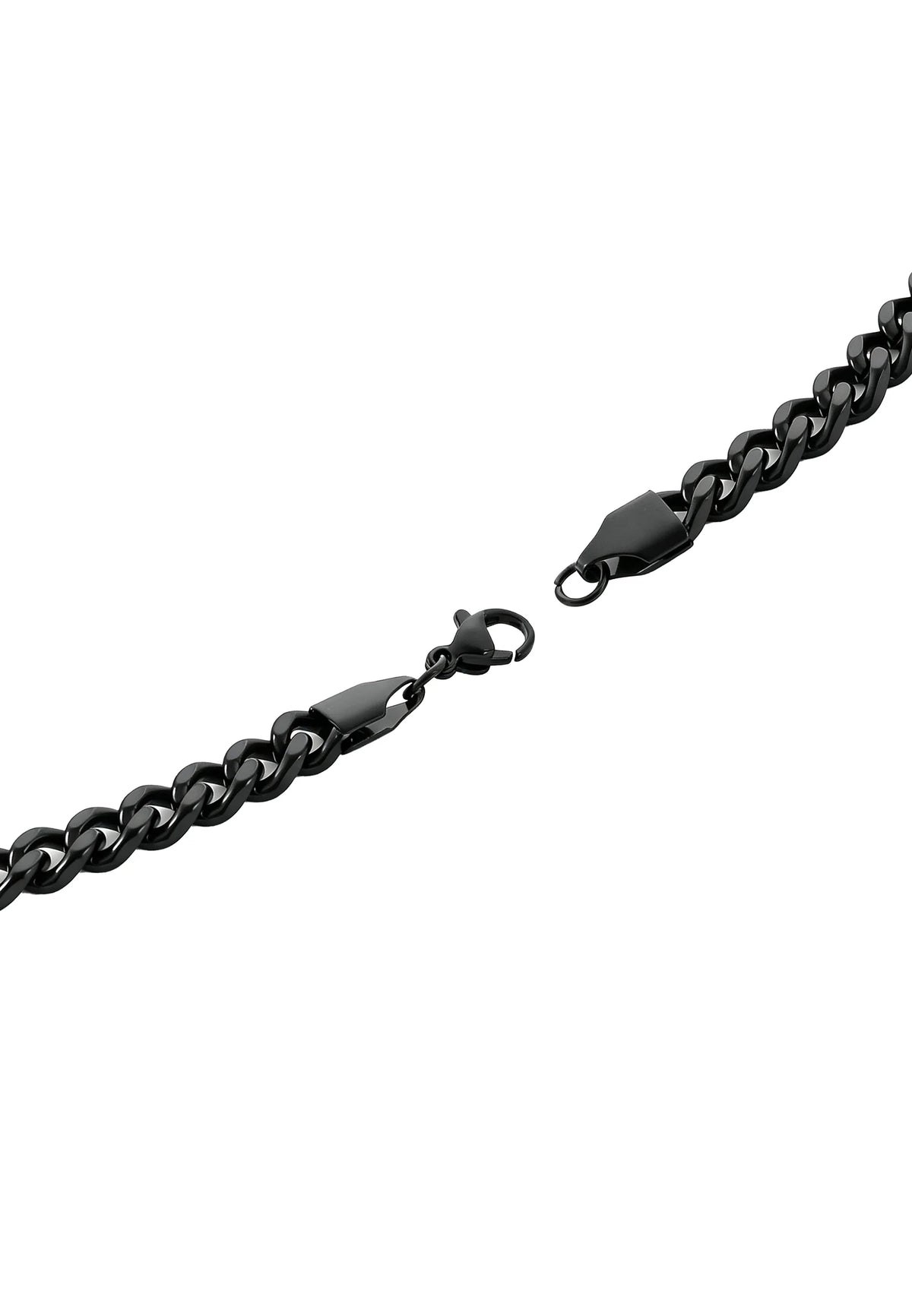 Armband aus Edelstahl – Arno – Schwarz