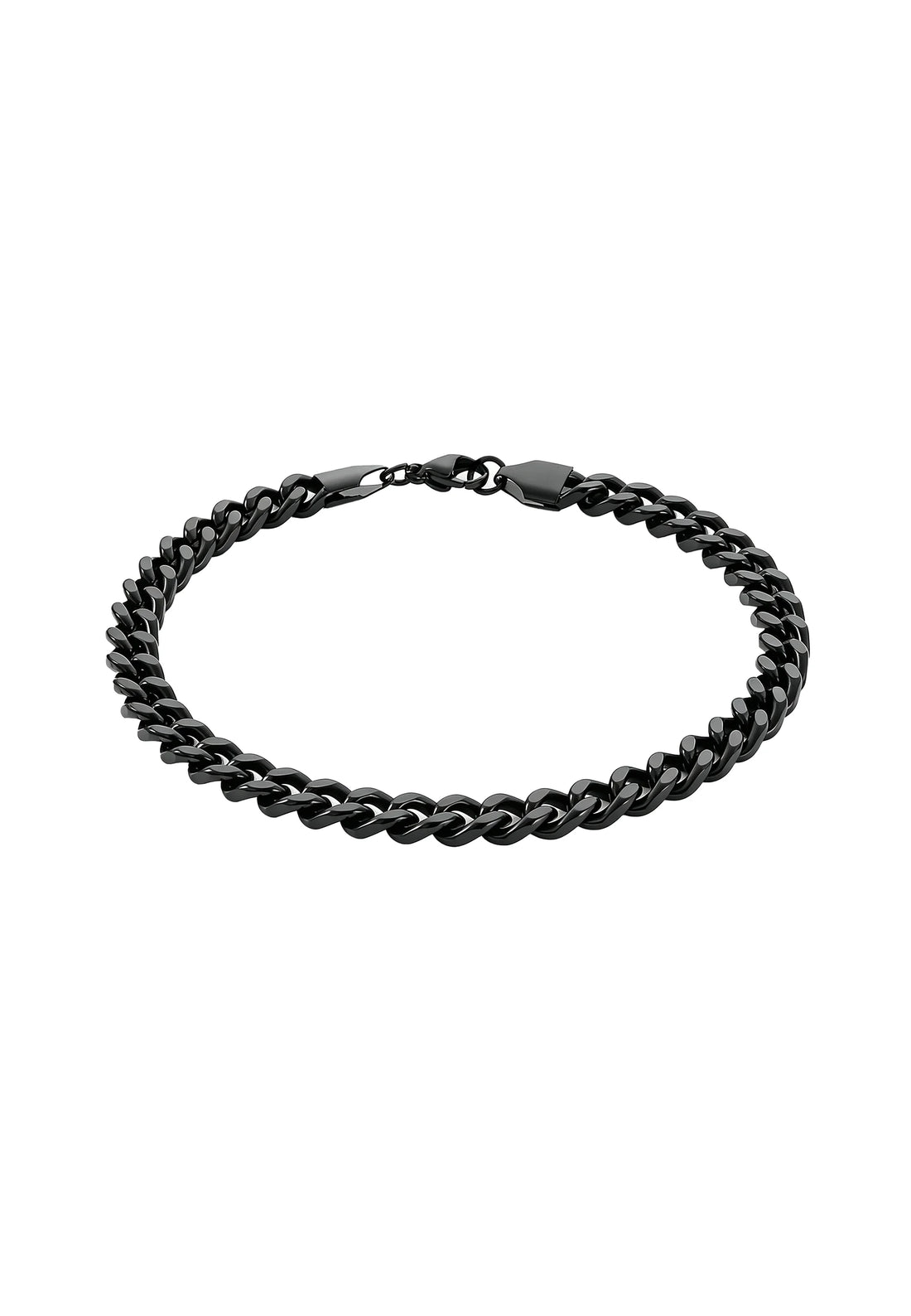Armband aus Edelstahl – Arno – Schwarz