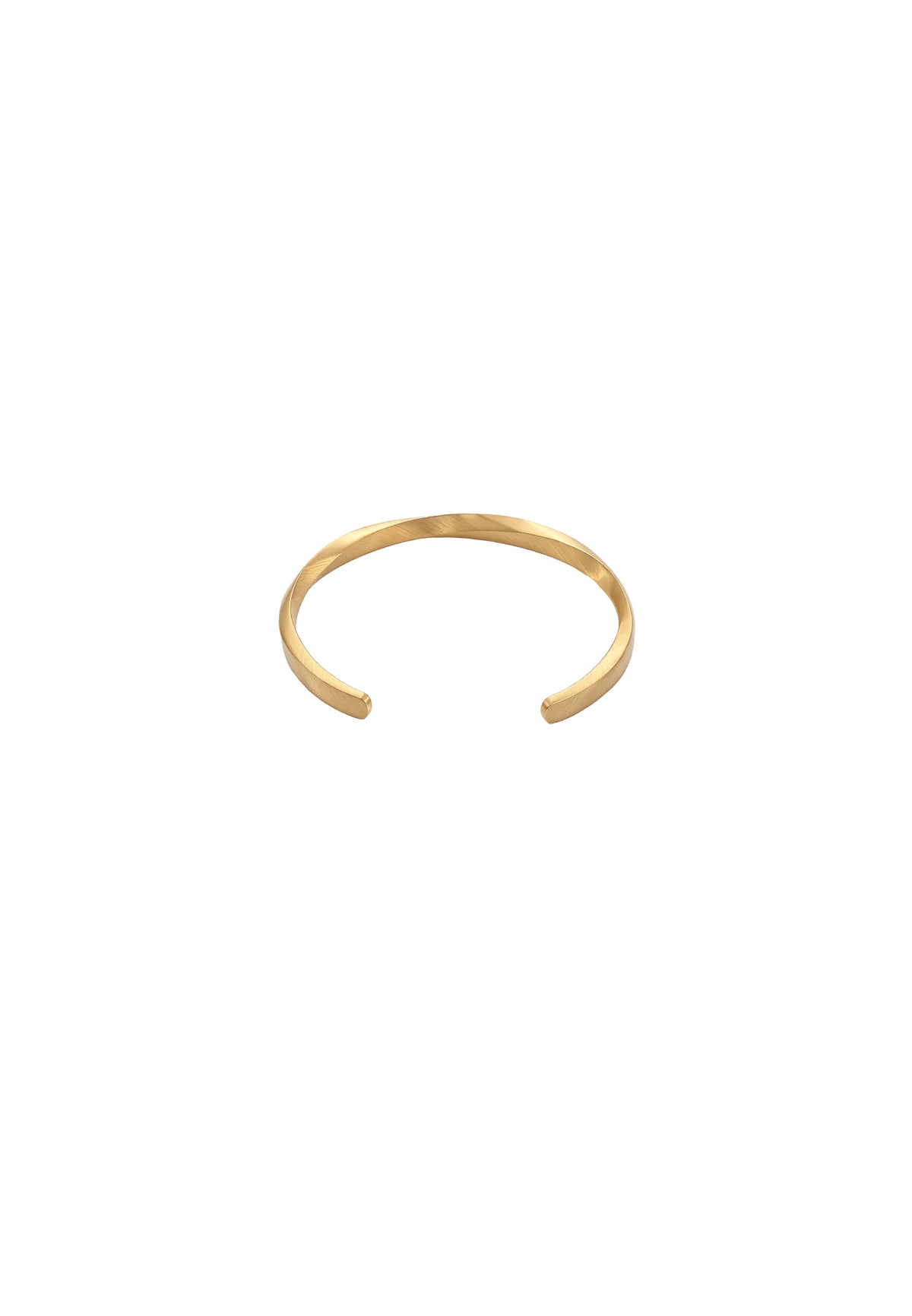 (Gold) Armband aus Edelstahl – Alba – Detailansicht