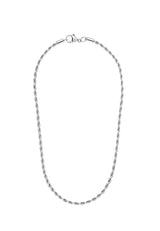 Halskette aus Edelstahl – Hanse – Silber