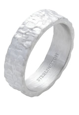 Ring aus Edelstahl – Rhone – Silber