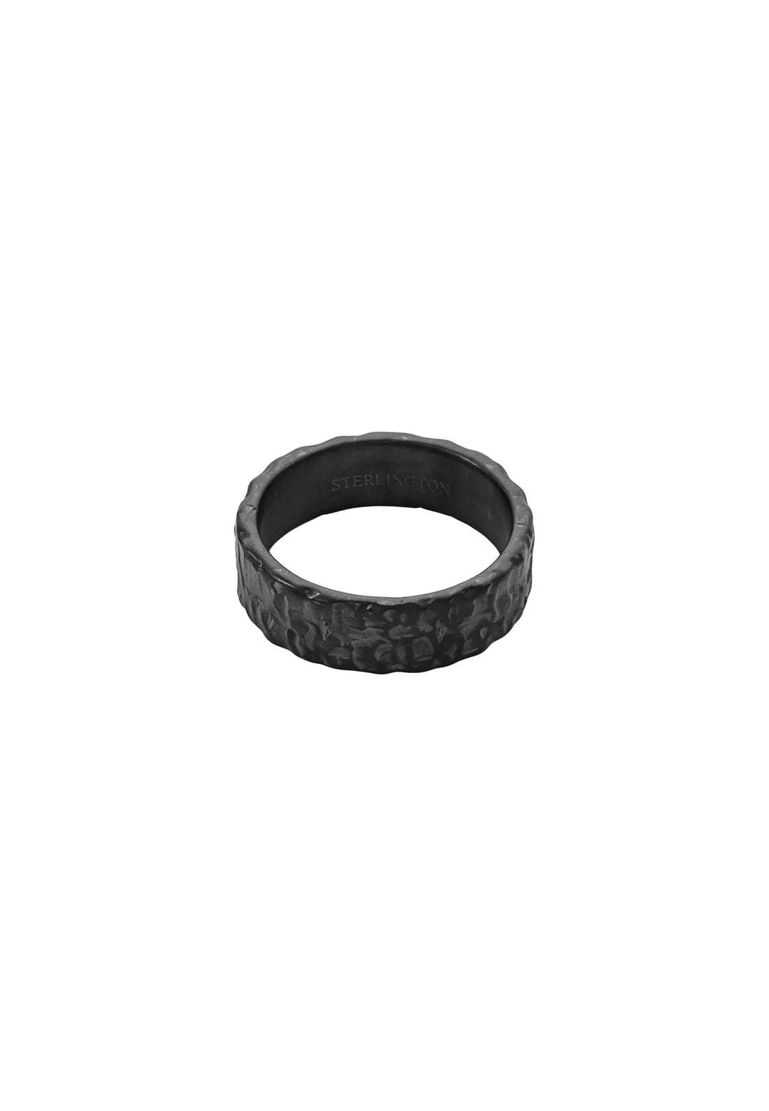 Ring aus Edelstahl – Rhone – Gun Metal