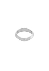 (Silber) Ring aus Edelstahl – Regent – weitere Detailansicht