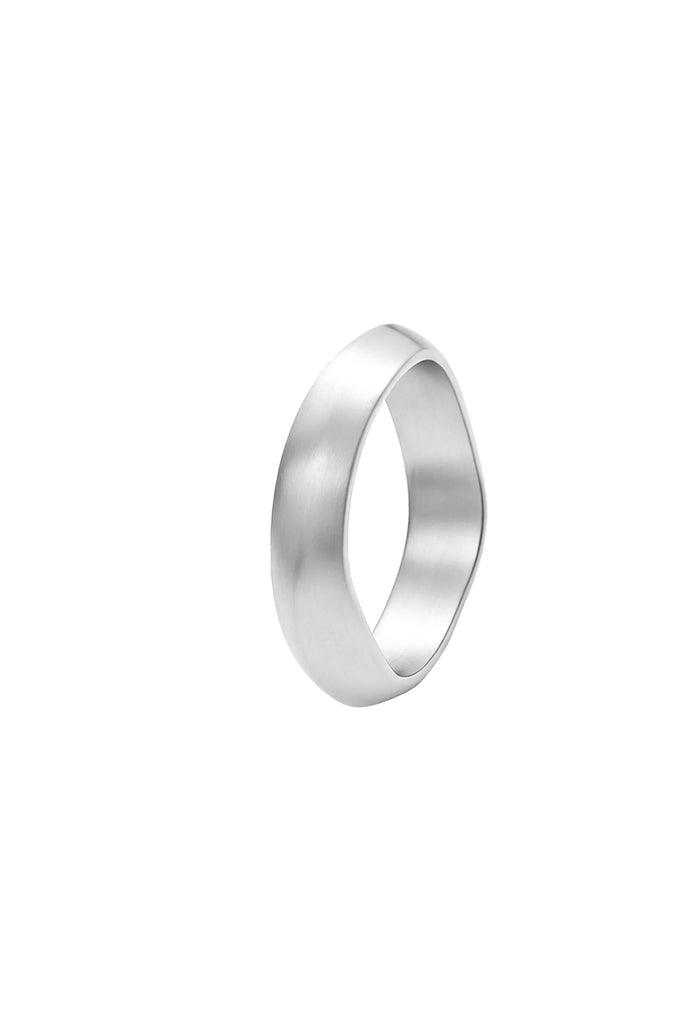 Ring aus Edelstahl – Regent