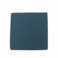 (Petrol) Einstecktuch Herren aus 100% Seide Picoté 28x28cm flach