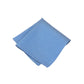 (Blau) Einstecktuch Herren aus 100% Seide Picoté 28x28cm gefaltet