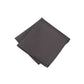 (Dunkelbraun) Einstecktuch Herren aus 100% Seide Picoté 28x28cm gefaltet