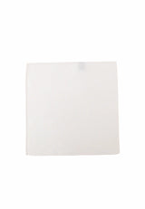 (Champagner) Einstecktuch Herren aus 100% Seide Picoté 28x28cm flach